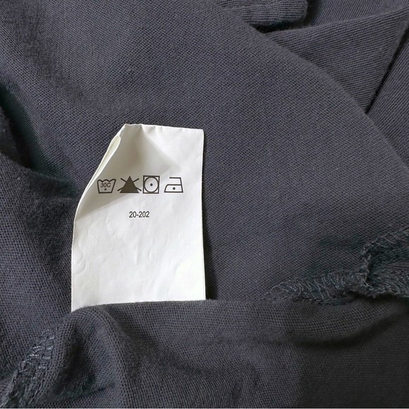 Grayers Clothiers Kovac High Twist Polo Cotton Shirt In Washed Black Size XL NEW - Picture 10 of 10